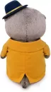 Мягкая игрушка Budi Basa Басик Baby в тренче и шляпке / BB-113 фото 3