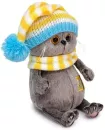 Мягкая игрушка Budi Basa Басик Baby в вязаном колпаке / BB-094 фото 2
