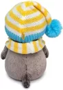 Мягкая игрушка Budi Basa Басик Baby в вязаном колпаке / BB-094 фото 3