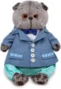 Мягкая игрушка Budi Basa Басик в голубом пиджаке / Ks19-197 icon