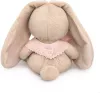 Мягкая игрушка Budi Basa Зайка Ми в слюнявчике с бубенчиком / SidX-554 фото 3