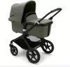 Детская универсальная коляска Bugaboo Fox 3 2 в 1 (black forest green/forest green) icon