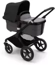 Детская универсальная коляска Bugaboo Fox 3 2 в 1 (black/grey melange) icon