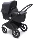 Детская универсальная коляска Bugaboo Fox 3 2 в 1 (mineral black/black washed) icon