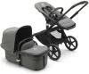 Детская универсальная коляска Bugaboo Fox 5 Complete 2 в 1 (black/green forest) icon