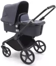 Детская универсальная коляска Bugaboo Fox Cub 2 в 1 (black/stormy blue) icon