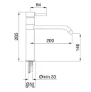 Смеситель Bugnatese Kobuk Fix 2382 icon 2