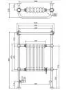 Полотенцесушители Burlington Trafalgar Летний вариант icon