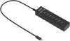 USB-хаб Buro BPH-C-P107 7порт. черный (BU-USBC-HUB-7U2) icon 2