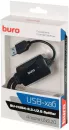 USB-хаб Buro BU-HUB4-0.3-U2.0-Splitter фото 6