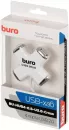 USB-хаб Buro BU-HUB4-0.5-U2.0-СROSS фото 6