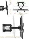 Кронштейн для телевизора Buro MF3 (черный) icon 2