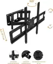 Кронштейн для телевизора Buro MF3 (черный) icon 3