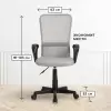 Офисное кресло byRoom Office Fix HS-8055-A-G (серый) icon 5