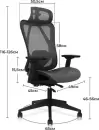 Офисное кресло byRoom Office Flame Black (черный) icon 7