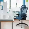 Офисное кресло byRoom Office Flame Blue (синий) icon 6