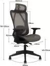 Офисное кресло byRoom Office Flame Brown (коричневый) icon 4