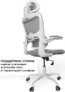 Офисное кресло byRoom Office Сhallenge HS-6305W-2-DG (серый) icon 5