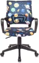 Компьютерное кресло Бюрократ Burokids 1 (черный космонавт) фото 2