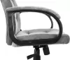 Офисное кресло Бюрократ CH 002 (Fabric Light-19 серый) фото 3