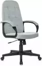 Офисное кресло Бюрократ CH 002 (Fabric Light-28 серо-голубой) icon