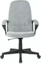 Офисное кресло Бюрократ CH 002 (Fabric Light-28 серо-голубой) icon 2
