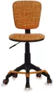 Компьютерное кресло Бюрократ CH-204-F/GIRAFFE (оранжевый) icon 2