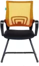 Кресло Бюрократ CH-695N-AV (оранжевый/черный) фото 2