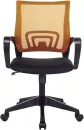 Кресло Бюрократ CH-695N/OR/TW-11 (черный/оранжевый) фото 2