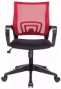 Кресло Бюрократ CH-695N/R/TW-11 (черный/красный) фото 2