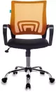 Кресло Бюрократ CH-695N/SL/OR/BLACK (черный/оранжевый) фото 2