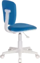 Кресло Бюрократ CH-W204NX/26-24 (голубой) фото 4