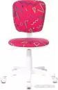 Офисное кресло Бюрократ CH-W204NX/STICK-PK (розовый) фото 3
