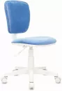 Кресло Бюрократ CH-W204NX Velvet (голубой) icon