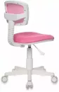 Кресло Бюрократ CH-W299 (розовый/белый) фото 4