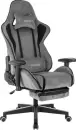 Игровое кресло Бюрократ Zombie Drift/F (черный/серый) icon