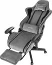 Игровое кресло Бюрократ Zombie Drift/F (черный/серый) icon 2