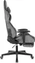 Игровое кресло Бюрократ Zombie Drift/F (черный/серый) icon 5