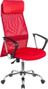 Кресло Бюрократ KB-6N (красный) icon