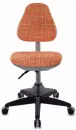 Кресло Бюрократ KD-2/G/GIRAFFE (оранжевый) фото 3