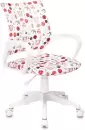 Кресло детское Бюрократ KD-W4 (белый аниме, пластик белый) icon
