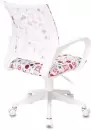 Кресло детское Бюрократ KD-W4 (белый аниме, пластик белый) icon 4