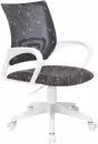 Кресло детское Бюрократ KD-W4 (черный/синий регата, пластик белый) icon
