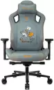 Игровое кресло Бюрократ Knight Craft Dragon (серый экокожа) icon 2