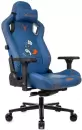 Игровое кресло Бюрократ Knight Craft Dragon (синий экокожа) icon