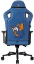 Игровое кресло Бюрократ Knight Craft Dragon (синий экокожа) icon 2
