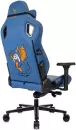 Игровое кресло Бюрократ Knight Craft Dragon (синий экокожа) icon 3
