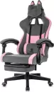 Игровое кресло Бюрократ Knight Kitty Fabric фото 3