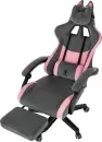 Игровое кресло Бюрократ Knight Kitty Fabric фото 4