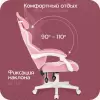 Игровое кресло Бюрократ Knight Kitty W фото 4